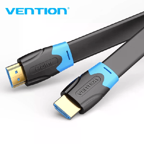 Vention Cavo HDMI 2.0 Vention risoluzione 4K - isolamento in PVC - 10 m - diametro 30 AWG - colore nero