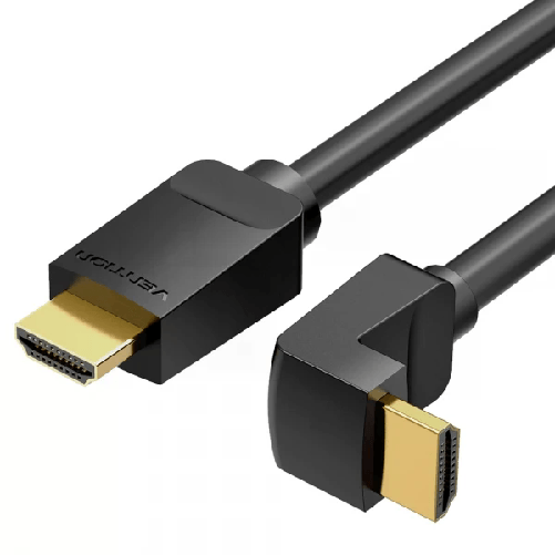 Vention Cavo HDMI maschio a HDMI maschio Vention angolato a 90° 4K 2.0 - 3 m - Nero