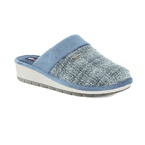 INBLU SCARPE PANTOFOLE CIABATTE DONNA INBLU GY000024 GY24 BLU ORIGINALE AI 2025 Taglia 39,Colore Blu