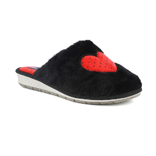 INBLU SCARPE PANTOFOLE CIABATTE DONNA INBLU LB000105 LB105 NERO ORIGINALE AI 2025 Taglia 39,Colore Nero
