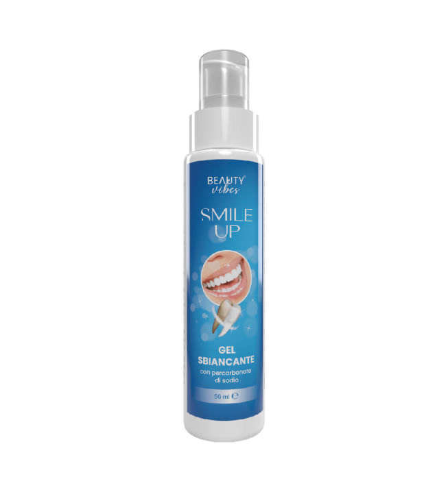 Oggi Belli Smile Up Gel Sbiancante Denti | Sbiancante Dental Care Sbiancamento Dentale | Sicuro per lo Smalto Dei Denti