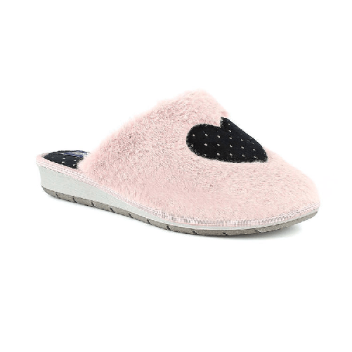INBLU SCARPE PANTOFOLE CIABATTE DONNA INBLU LB000105 LB105 ROSA ORIGINALE AI 2025 Taglia 39,Colore Rosa