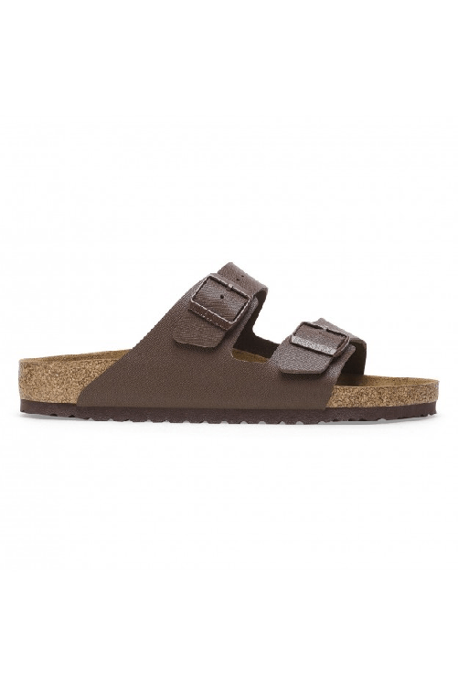 BIRKENSTOCK SCARPE SANDALI UOMO BIRKENSTOCK ARIZONA BS 1028123 PELLE MORO ORIGINALE PE 2024 Colore Marrone,Taglia 43