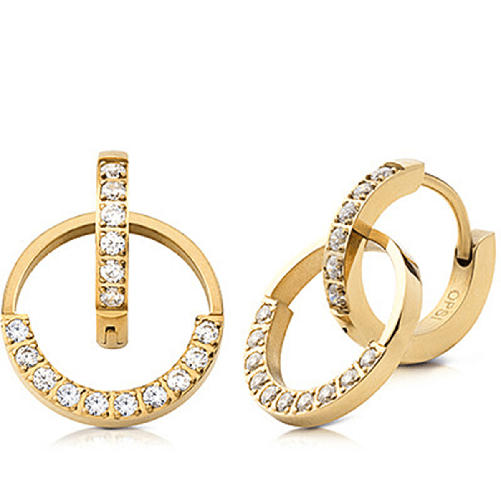 OPS OBJECTS ORECCHINI CERCHIO DONNA OPS OBJECTS OPSOR 787 1950 DREAMS ORO ORIGINALE AI 2025 Taglia Unica,Colore Oro