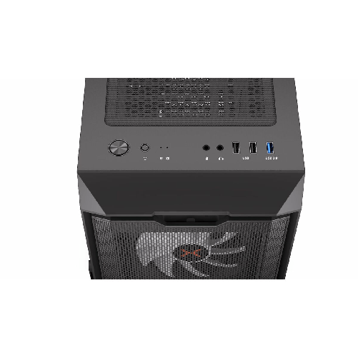 Krux Case computer desktop ATX Krux KRXD003 Nero
