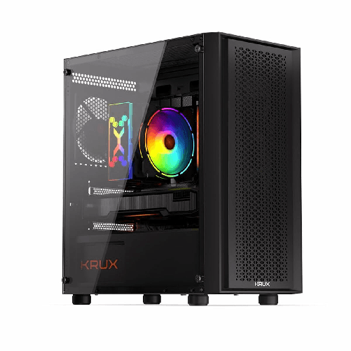 Krux Case computer desktop ATX Krux KRXD002 Nero