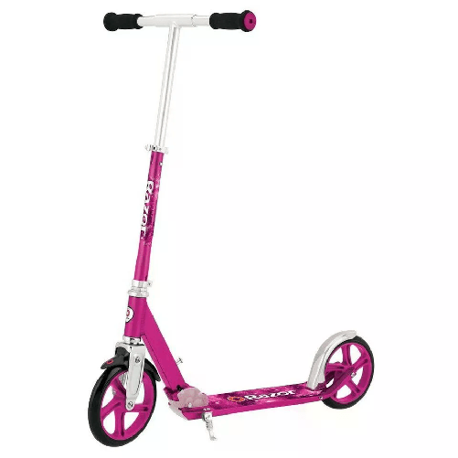 BABY CAR RAZOR MONOPATTINO MEDIO ROSA