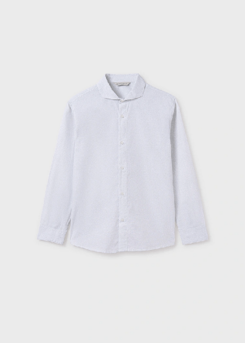 MAYORAL CAMICIA CAMICIE RAGAZZO MAYORAL 6142 06142 57 BIANCO ORIGINALE PE 2025 Taglia 14 anni,Colore Bianco