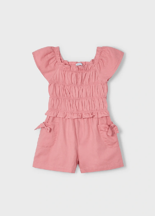 MAYORAL TUTA TUTE JUMPSUIT BAMBINA MAYORAL 3873 03873 15 ROSA ORIGINALE PE 2025 Colore Rosa,Taglia 9 anni