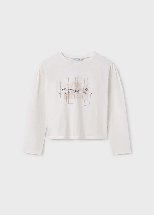 MAYORAL MAGLIA T SHIRT MAGLIE RAGAZZA MAYORAL 6031 06031 86 BIANCO ORIGINALE PE 2025 Taglia 12 anni,Colore Bianco
