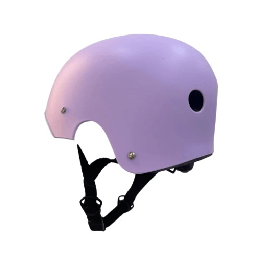 Piston Car Casco Protettivo Bambini Regolabile Viola