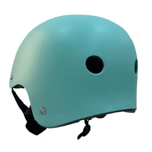 Piston Car Casco Protettivo Bambini Regolabile Azzurro
