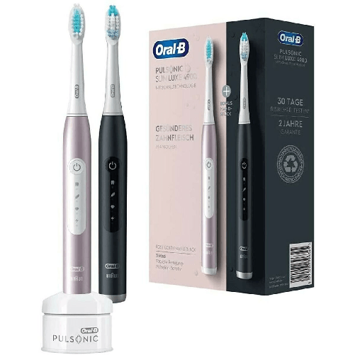 Oral-B Spazzolino da Denti Elettrico Oral-B Pulsonic Slim Luxe 4900