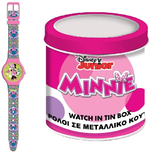 Minnie Mouse Orologio Bambini Minnie Mouse MINNIE - TIN BOX Ø 33 mm