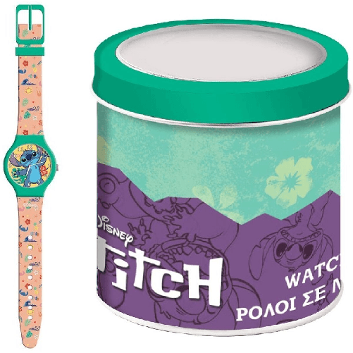 Orologio Bambini Lilo & Stitch LILO & STITCH - TIN BOX Ø 33 mm