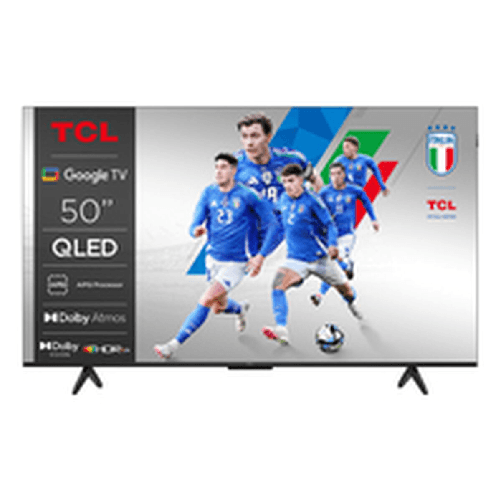 TCL P7K Serie Smart TV QLED 4K 50" 50P7K, Dolby Vision - Atmos, HDR10+, Google TV TCL Smart TV TCL 50P7K 50" 4K Ultra HD HDR QLED