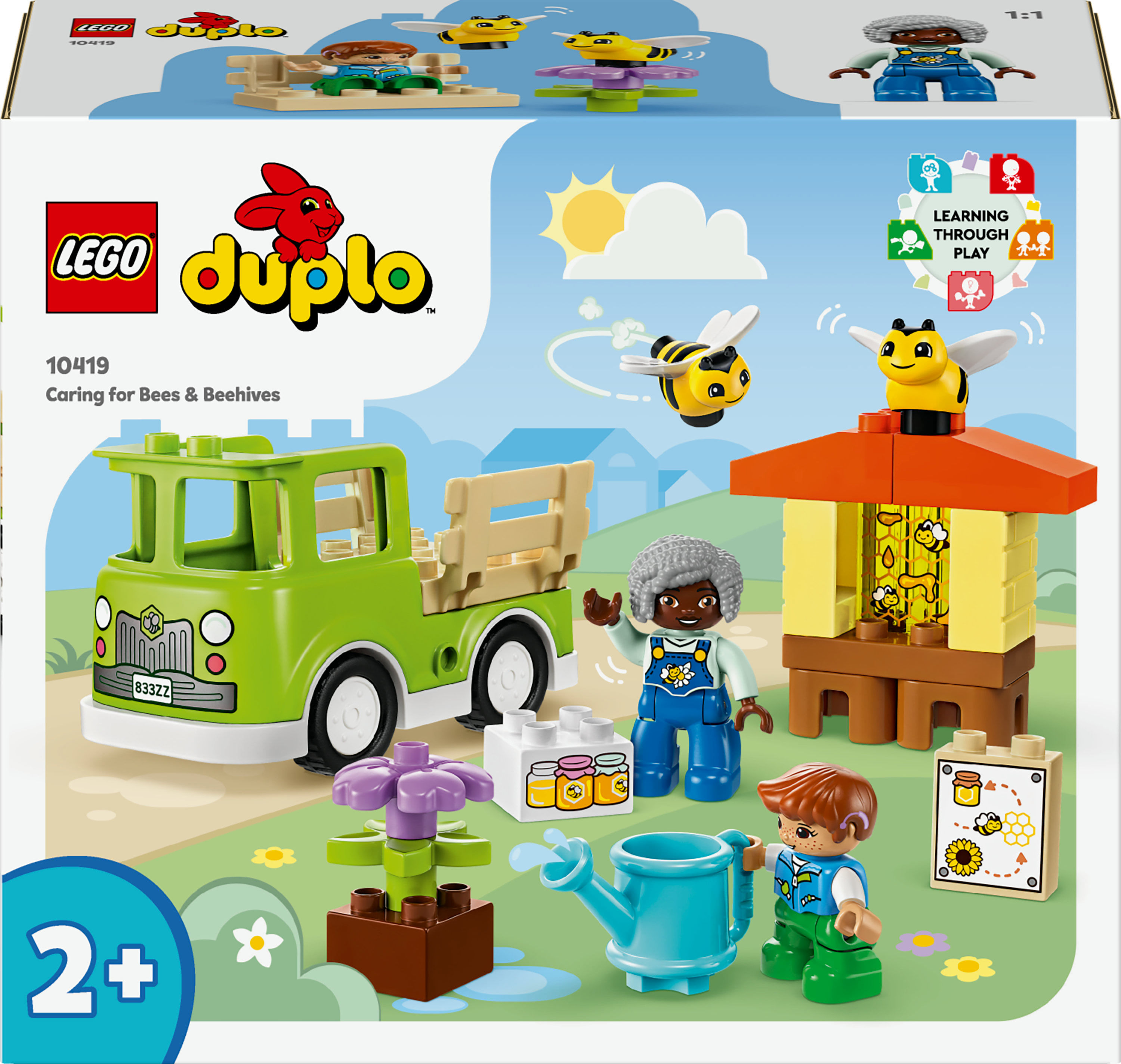 LEGO DUPLO Cura di api e alveari