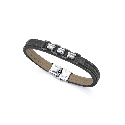 Viceroy Bracciale Uomo Viceroy 15151P01010 Argento puro 925
