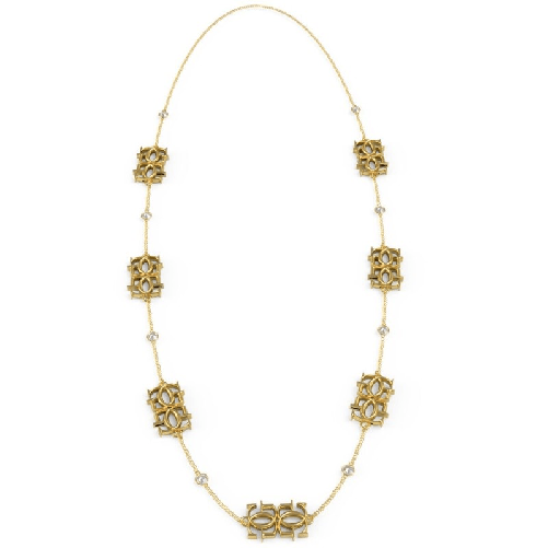 Guess Collana Donna Guess JUBN01471JWYGT-U