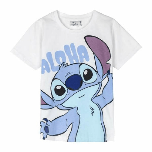 Stitch Maglia a Maniche Corte per Bambini Stitch