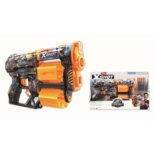 Zuru Pistola a Freccette Zuru X-Shot Skins Dread Jurassic World