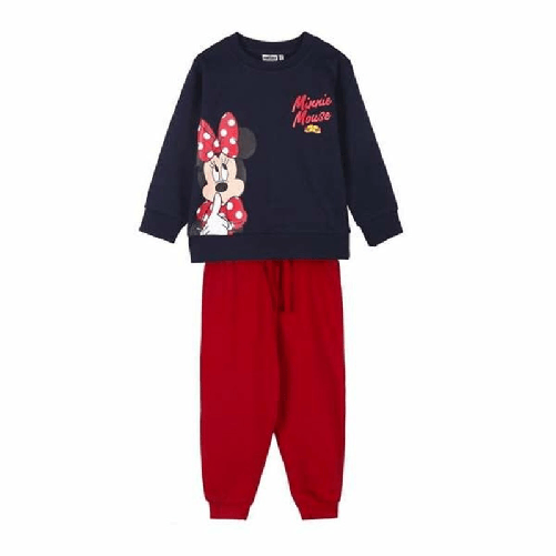 Minnie Mouse Tuta da Bambini Minnie Mouse Blu scuro 3 Anni