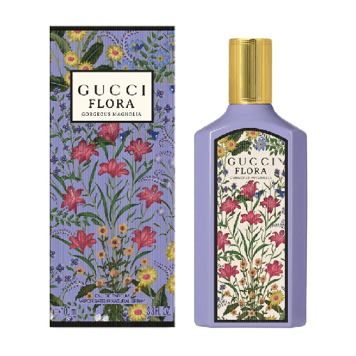 Gucci Profumo Donna Gucci FLORA GORGEOUS MAGNOLIA EDP EDP 100 ml
