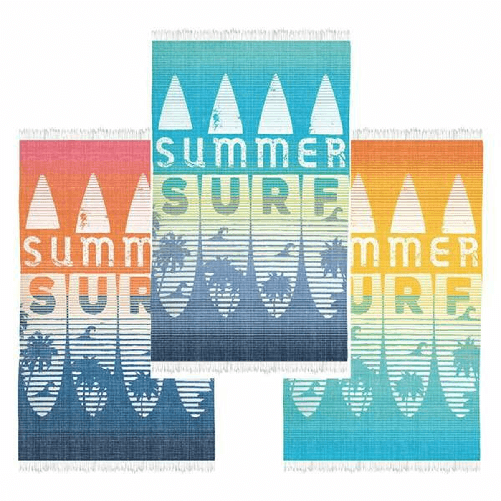 Secaneta Pareo Asciugamano Secaneta Skimsurf 100 x 160 cm