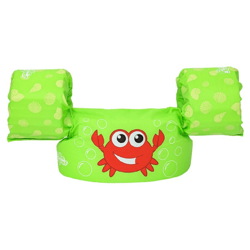 TrAdE Shop Traesio Gilet Salvagente Per Bambini Design Granchio Giubbotto Galleggiante Con Braccioli 90137 -