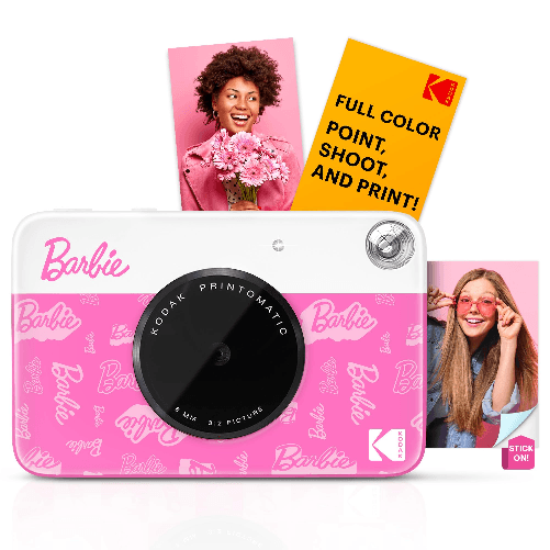 Kodak RODOMATICB20 fotocamera a stampa istantanea Rosa, Bianco Barbie x Kodak Fotocamera Printomatic Rosa