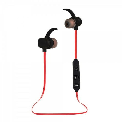 Esperanza Auricolari Bluetooth Sportivi Esperanza EH186K Nero Rosso