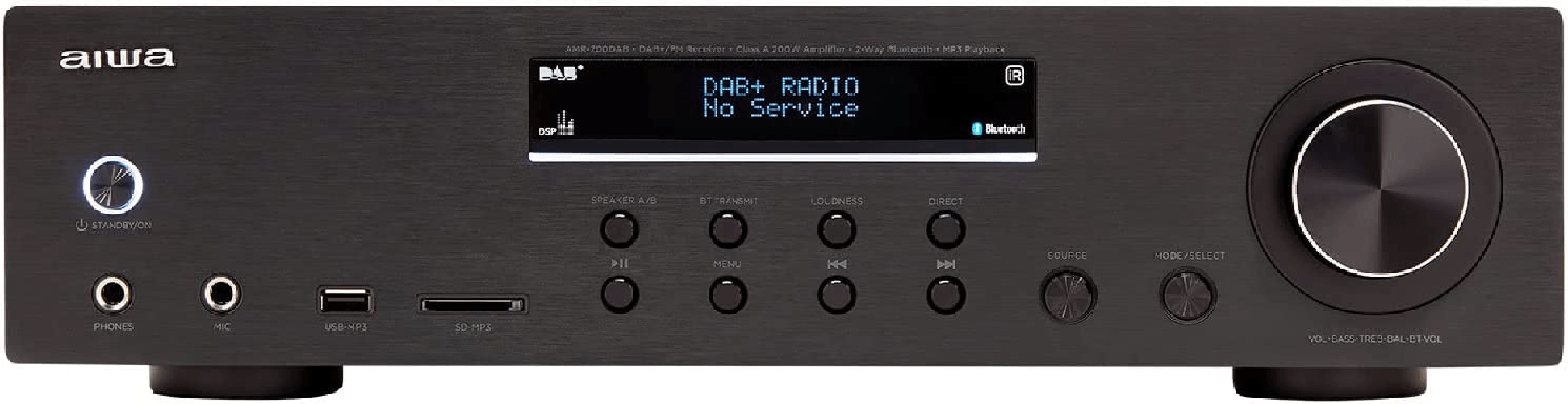 Aiwa AMR-200DAB Amplificatore Ricevitore AV Dab