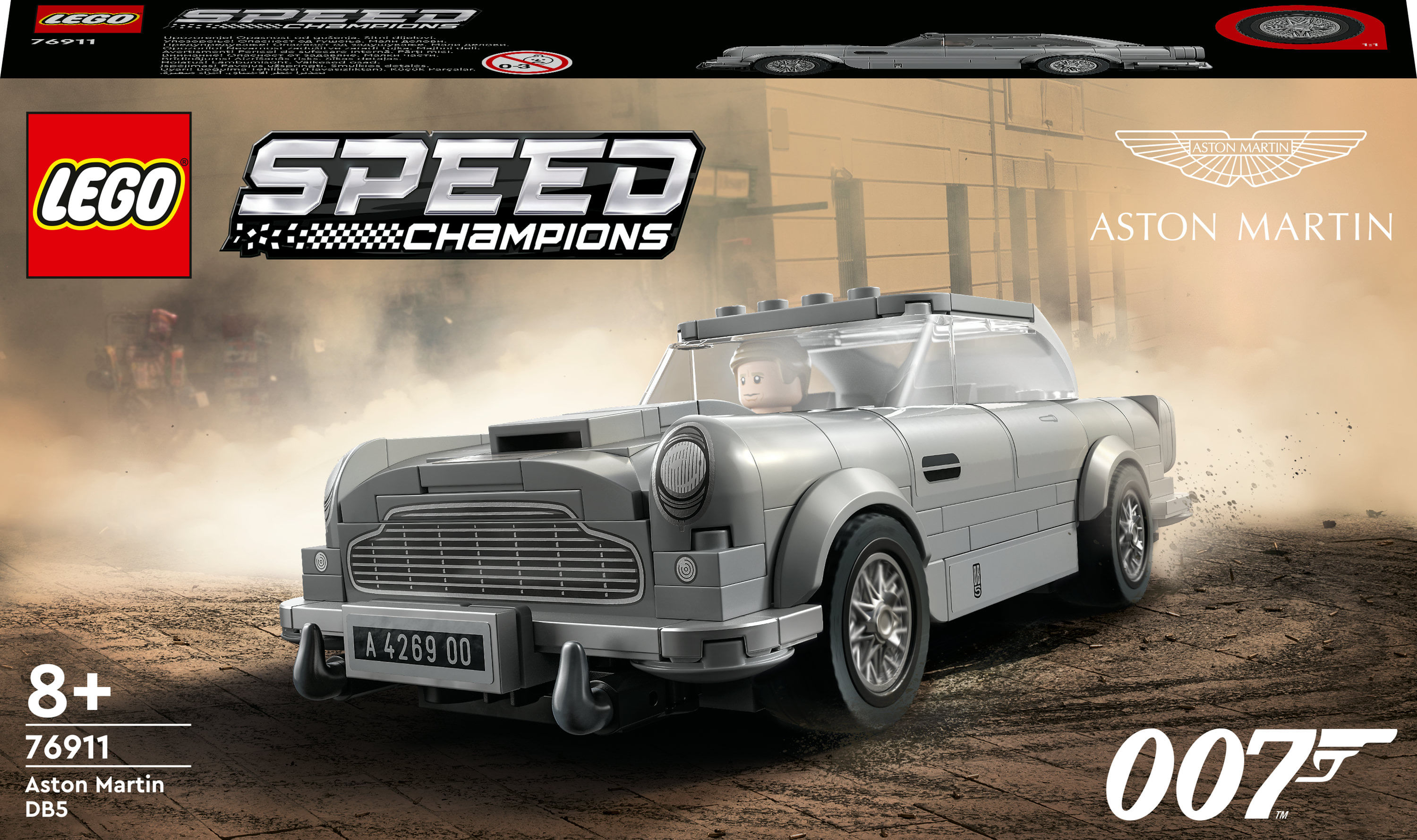 LEGO Speed Champions 76911 007 Aston Martin DB5