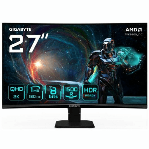 Gigabyte Monitor Gaming Gigabyte GS27QCA 27" Quad HD