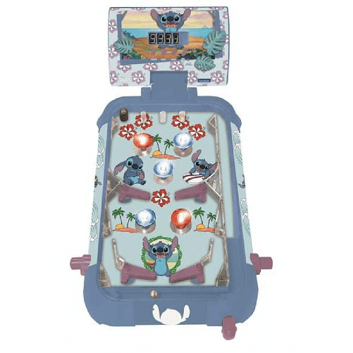 Disney Lexibook JG610D gioco da tavolo Disney Pinball Disney Stitch