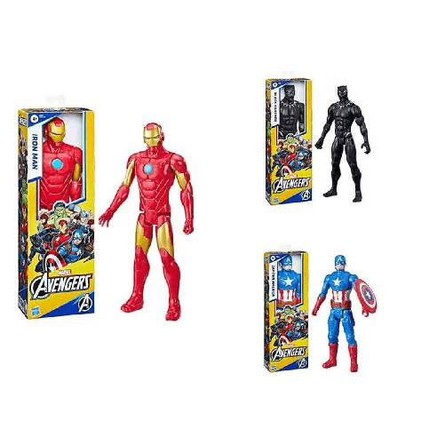 The Avengers Marvel Avengers E33095L0 action figure giocattolo The Avengers Personaggi d'Azione The Avengers Titan 30 cm