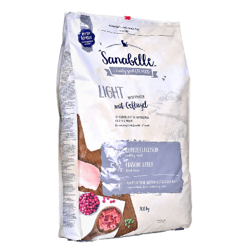BOSCH mangime BOSCH Sanabelle Light Poultry Uccelli 10 kg