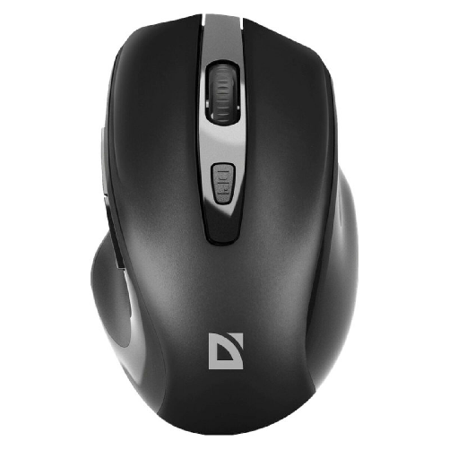 Defender Mouse Ottico Wireless Defender DEFENDER PRIME MB-053 RF SILENT Nero