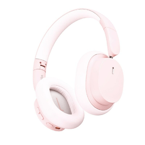 Baseus Cuffie Bluetooth a Fascia Baseus Bowie D05 Rosa (Rosa)