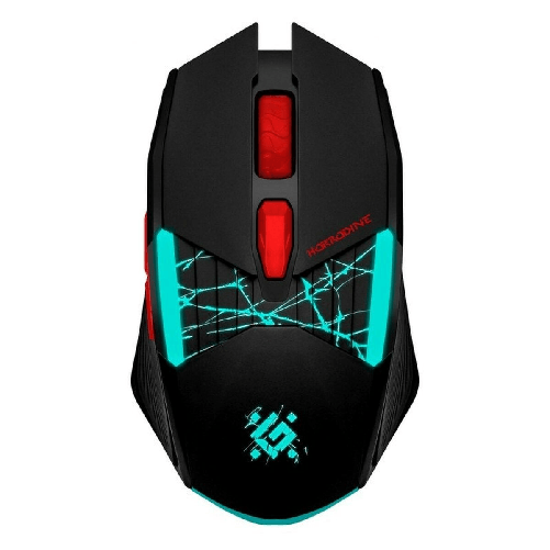 Defender Mouse Gaming Defender GM-237 HORRODINE Nero 3200 DPI
