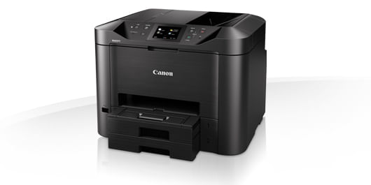 CANON MULTIFUNZIONE MAXIFY FAX INK JET MB5450 DUPLEX WIFI 0971C031 Canon MAXIFY MB5450 Ad inchiostro A4 600 x 1200 DPI 24 ppm Wi-Fi