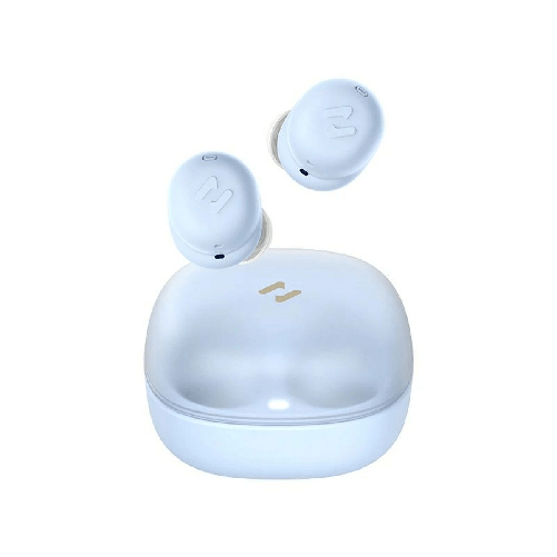 Havit Auricolari Wireless con Custodia di Ricarica Havit TW969 Azzurro