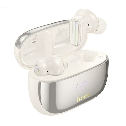 Hoco Auricolari Wireless con Custodia di Ricarica Hoco EQ20 Rhyme Bianco