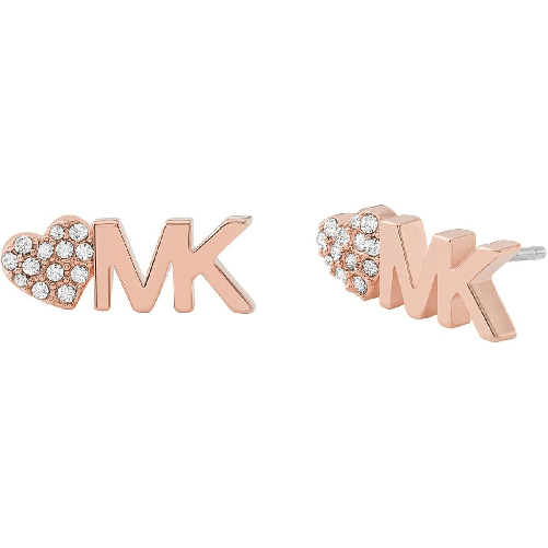 Michael Kors Orecchini Donna Michael Kors FASHION Acciaio inossidabile Oro rosa