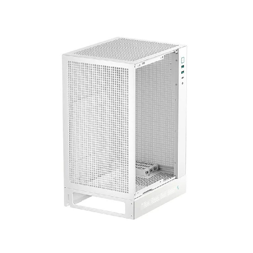 DEEPCOOL Case computer desktop ATX DEEPCOOL R-CH170-WHNPI0D-G-1 Bianco