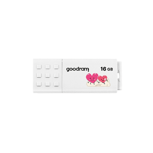 GoodRam Memoria USB GoodRam UME3-0160W0R11-V Bianco 16 GB