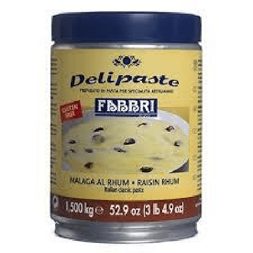 FABBRI DELIPASTE MALAGA AL RHUM
