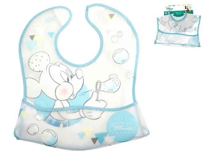 Lulabi 3x Bavaglini Mickey Tender Disney Lulabi