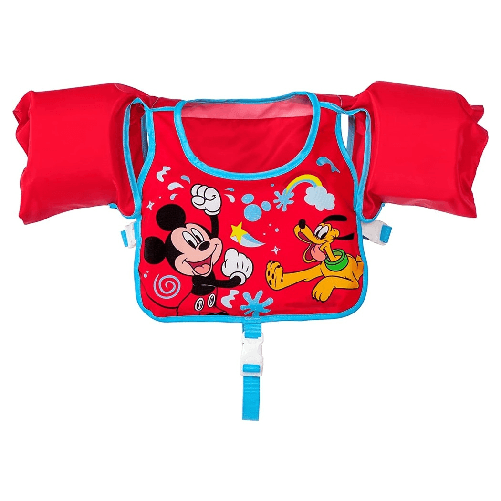 TrAdE Shop Traesio Giubbotto Giubbetto Salvagente Gilet Nuoto Swim Pal Mickey Per Bambini 3-6 Anni 9101c -