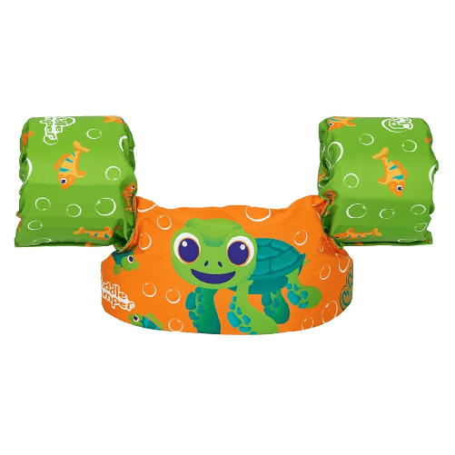 Gilet Salvagente Per Bambini Tartaruga Marina Giubbotto Galleggiante Con Braccioli 90145 -